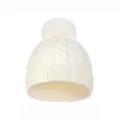 2-10 Years / Single Pom Pom Style / White