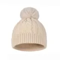 2-10 Years / Single Pom Pom Style / Khaki