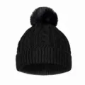 2-10 Years / Single Pom Pom Style / Black