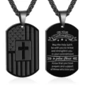 Square Pearl Chain Confirmation Style (Black Version 4) / Square Pearl Chain / Black