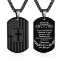 Square Pearl Chain Blessing Style (Black Version 5) / Square Pearl Chain / Black