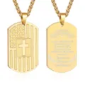 Square Pearl Chain Blessing Style (Golden Version 5) / Square Pearl Chain / Gold