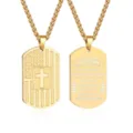 Square Pearl Chain Classic Style (Golden Version 2) / Square Pearl Chain / Gold