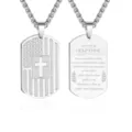 Square Pearl Chain Silver Style (Silver Version 2) / Square Pearl Chain / Silver