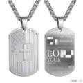 Square Pearl Chain Classic Style (Silver Version 1) / Square Pearl Chain / Silver