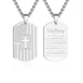 Square Pearl Chain Birthday Style (Silver Version 3) / Square Pearl Chain / Silver