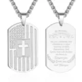 Square Pearl Chain Blessing Style (Silver Version 5) / Square Pearl Chain / Silver