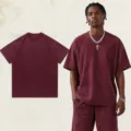S / Vintage Washed Top / Vintage Washed Wine Red