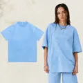 S / Vintage Washed Top / Vintage Washed Light Blue