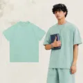 S / Vintage Washed Top / Vintage Washed Light Green