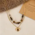 Stile Cuore a Doppio Strato / Set di 2 pezzi