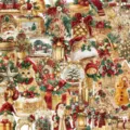 Gouden Kerst (SLP341)