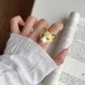 Anello Testa di Leopardo (JZ1327)