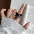 Anello Testa di Leopardo (JZ1333B)