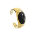 Wide Open-Ended Metal Bracelet (B4088)
