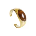 Designed Wide Open-Ended Bracelet (B4086)