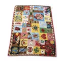 Rescue Plan World Blanket - Triangular Stitched Edge - Custom Style / Standard Custom