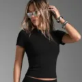 S / Tops / Black