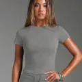 S / Tops / Light Gray