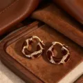 Brown Enamel Ring Style (4585)