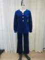 S / Top And Bottom / Dark Blue