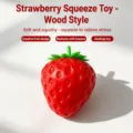 Style Fraise Croquante de Qualité Supérieure (1 Pièce/Pack) / Fraise Rouge