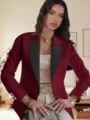 Wine Red and Black