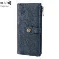 Embossed Blue