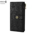 Embossed Black