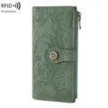 Embossed Light Green