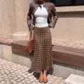 S / Bottoms / Coffee Brown