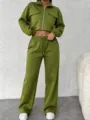 S / Top And Bottom / Army Green