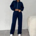 S / Top And Bottom / Navy Blue