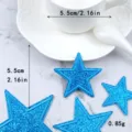 M / Blue