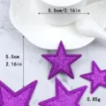 M / Purple