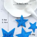 M / Dark Blue