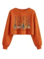Naranja Tostado (Estampado Negro)
