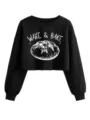 S / Tops / Negro