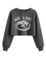 S / Tops / Gris oscuro