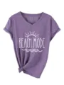 S / Tops / Purple
