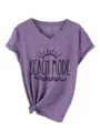 S / Tops / Purple