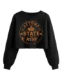 S / Tops / Negro
