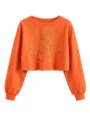 S / Tops / Naranja