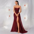 XS / Vestidos / Burdeos