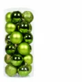 4cm 24 Pezzi/Confezione / verde-giallo