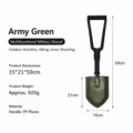 Stile 104s / Verde militare