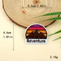 Purple Sunset Adventure Mountain Style (11711)