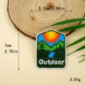 Blue Landscape Outdoor Style (11709)