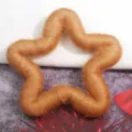 Five-Pointed Star Ring / M / Brown