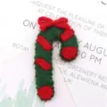 Striped Bow Cane / Green